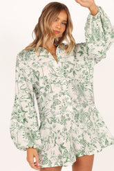 Elsa Playsuit - Green